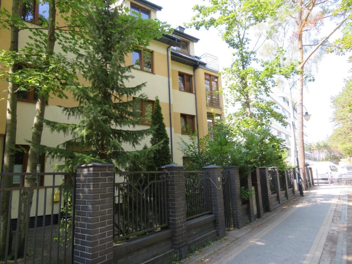 Apartament Flores 1 Mielno  Zewnętrze zdjęcie